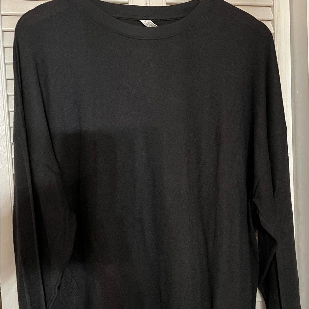 ALO Yoga Soho Pullover, Anthracite (Dark grey)